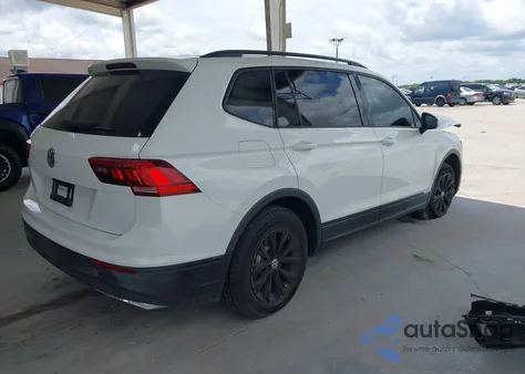 2019 Volkswagen Tiguan 2.0T S z USA, uszkodzony, nr VIN 3VV1B7AXXKM050067